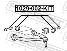 FEBEST 1029-002-KIT EAN: 4056111146676.