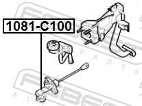 FEBEST 1081-C100 EAN: 4056111096247.