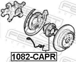 FEBEST 1082-CAPR EAN: 4056111062952.