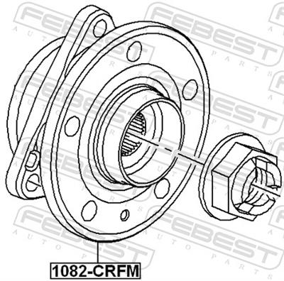 FEBEST 1082-CRFM EAN: 4056111077536.