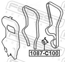 FEBEST 1087-C100 EAN: 4056111095660.