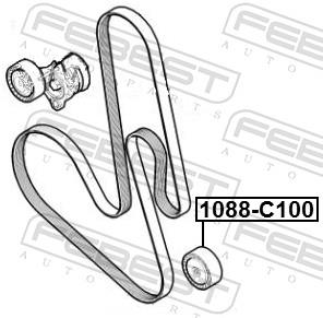FEBEST 1088-C100 EAN: 4056111095721.