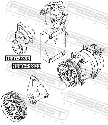 FEBEST 1090-F18D3 EAN: 4056111177090.