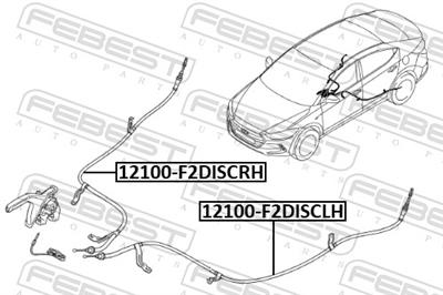FEBEST 12100-F2DISCRH EAN: 4056111178141.
