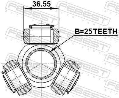 FEBEST 1216-EFMT EAN: 4056111133157.