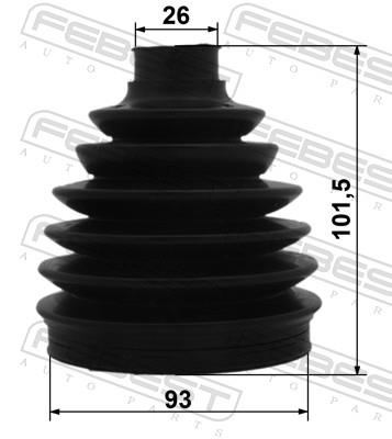 FEBEST 1217P-IX35D7 EAN: 4056111149288.