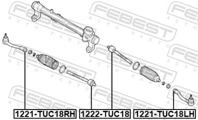 FEBEST 1221-TUC18RH EAN: 4056111152103.