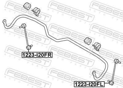 FEBEST 1223-I20FR EAN: 4056111141466.