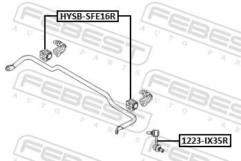 FEBEST 1223-IX35R EAN: 4056111078472.