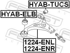FEBEST 1224-ENR EAN: 4056111049397.