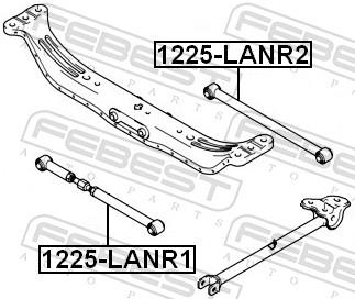 FEBEST 1225-LANR1 EAN: 4056111051918.
