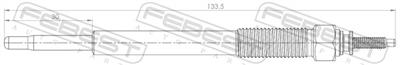 FEBEST 12642-003 EAN: 4056111166315.