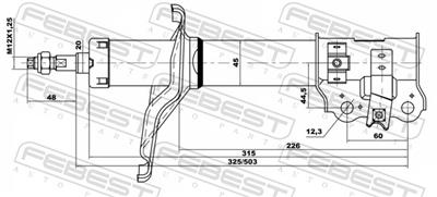 FEBEST 12666482FL EAN: 4056111142661.