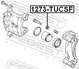 FEBEST 1273-TUCSF EAN: 4056111065663.