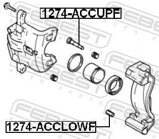 FEBEST 1274-ACCUPF EAN: 4056111056074.
