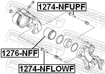 FEBEST 1274-NFLOWF EAN: 4056111074108.