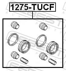 FEBEST 1275-TUCF EAN: 4056111065762.