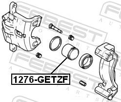 FEBEST 1276-GETZF EAN: 4056111021461.