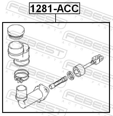 FEBEST 1281-ACC EAN: 4056111070537.