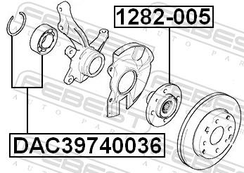 FEBEST 1282-005 EAN: 4056111033884.