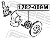 FEBEST 1282-009M EAN: 4056111044583.