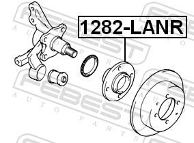 FEBEST 1282-LANR EAN: 4056111042275.