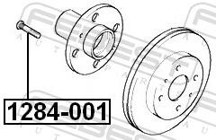 FEBEST 1284-001 EAN: 4056111042527.