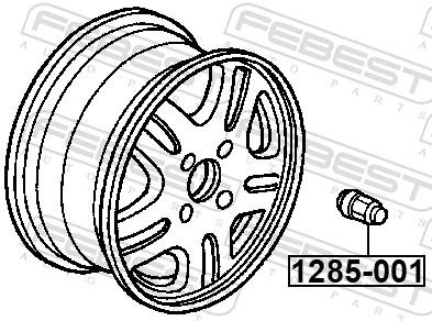FEBEST 1285-001 EAN: 4056111157436.