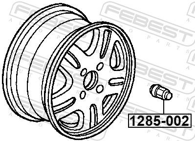 FEBEST 1285-002 EAN: 4056111157443.