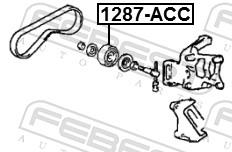FEBEST 1287-ACC EAN: 4056111094489.