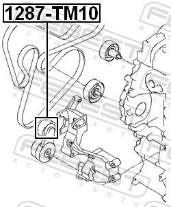 FEBEST 1287-TM10 EAN: 4056111080208.