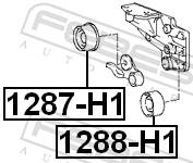 FEBEST 1288-H1 EAN: 4056111074252.