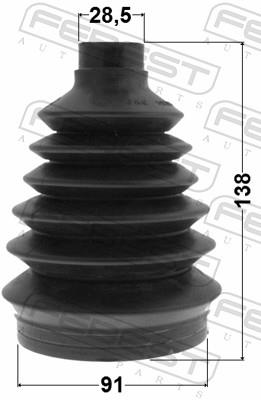 FEBEST 1417P-ROD EAN: 4056111109008.