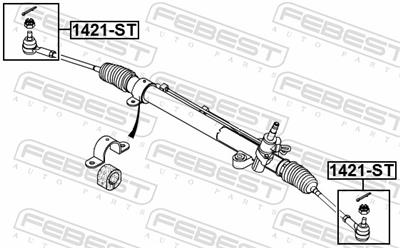 FEBEST 1421-ST EAN: 4056111111292.