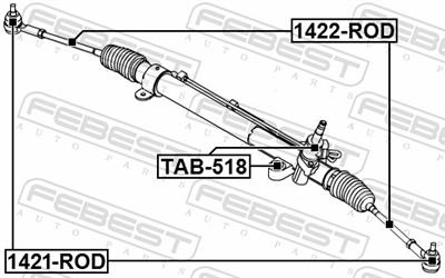 FEBEST 1422-ROD EAN: 4056111094359.