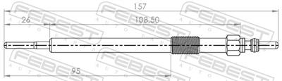 FEBEST 14642-002 EAN: 4056111166506.