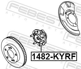 FEBEST 1482-KYRF EAN: 4056111099644.