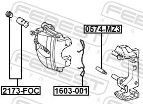 FEBEST 1603-001 EAN: 4056111149967.