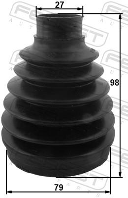 FEBEST 1615P-251 EAN: 4056111132631.