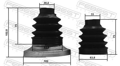 FEBEST 1617P-211R-KIT EAN: 4056111121758.