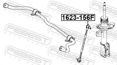 FEBEST 1623-156F EAN: 4056111139265.