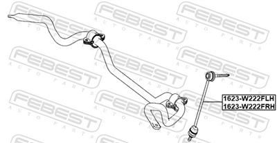 FEBEST 1623-W222FLH EAN: 4056111154091.
