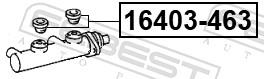 FEBEST 16403-463 EAN: 4056111149011.