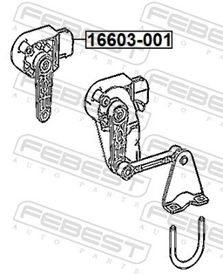 FEBEST 16603-001