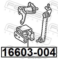 FEBEST 16603-004