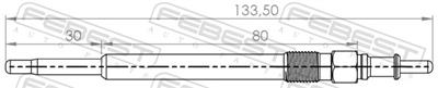 FEBEST 16642-006 EAN: 4056111166681.