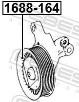 FEBEST 1688-164 EAN: 4056111094441.
