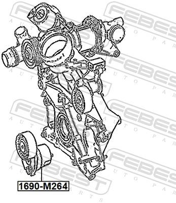 FEBEST 1690-M264 EAN: 4056111176604.