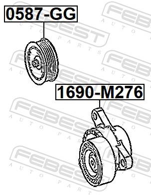 FEBEST 1690-M276 EAN: 4056111176918.