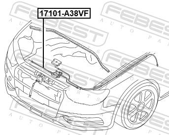 FEBEST 17101-A38VF